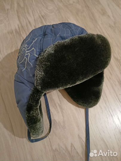 Детская ушанка на мальчика