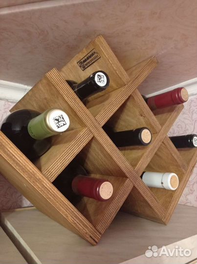 Полка для вина