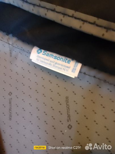 Портплед samsonite