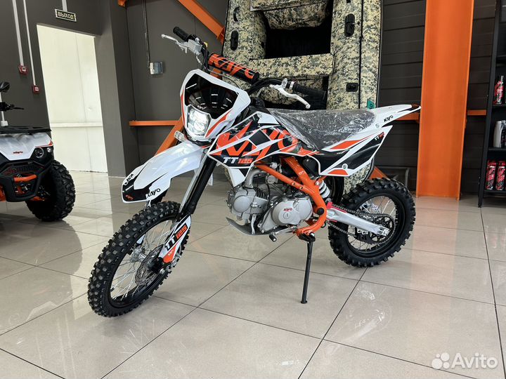 Питбайк Kayo basic TT125