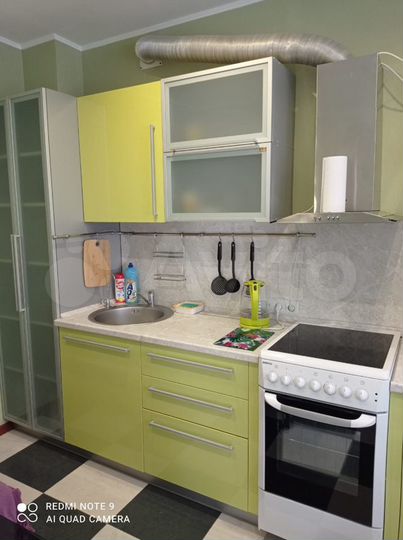 1-к. квартира, 43 м², 4/14 эт.