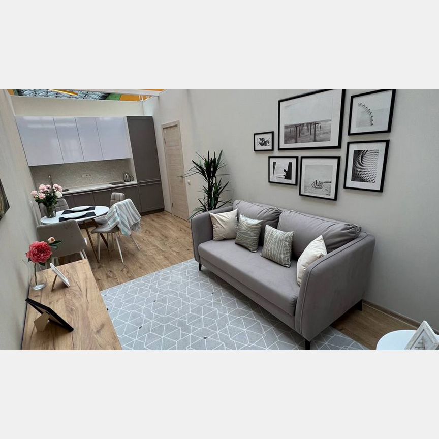 1-к. квартира, 38,3 м², 3/6 эт.