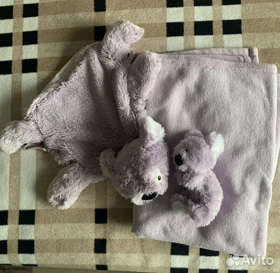 Многофункциональная игрушка - подушка и плед