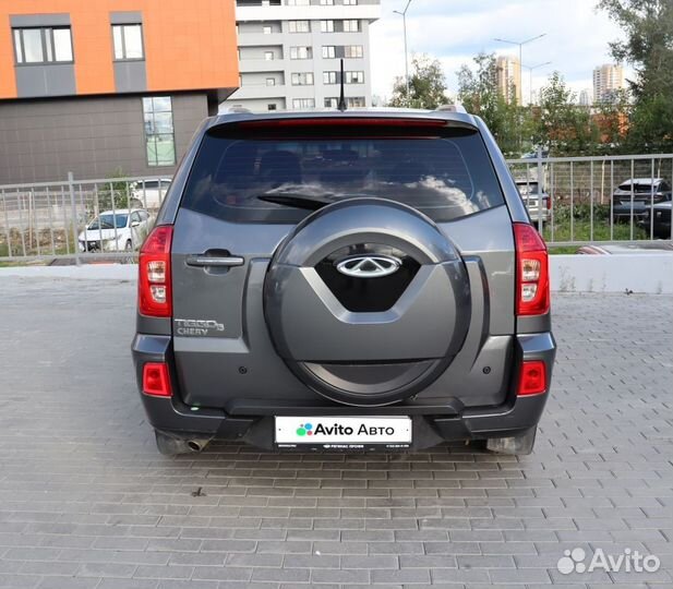 Chery Tiggo 3 1.6 МТ, 2017, 125 038 км