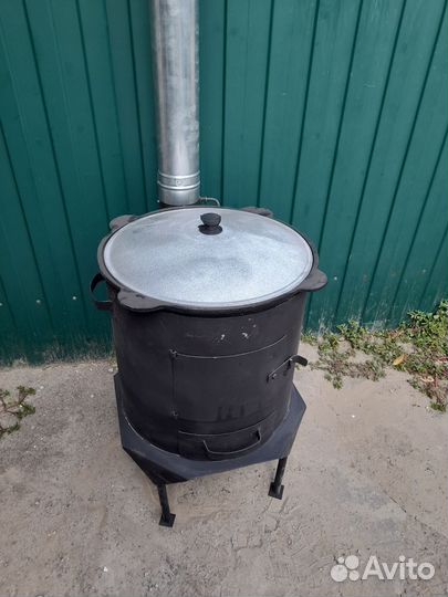 Печь под казан 16,22 литра с зольником