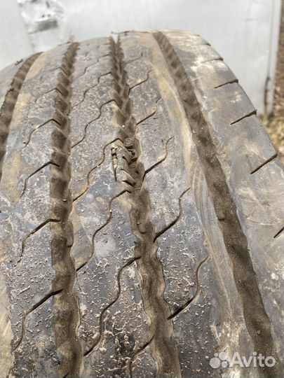 Грузовая резина 295/75 R22.5