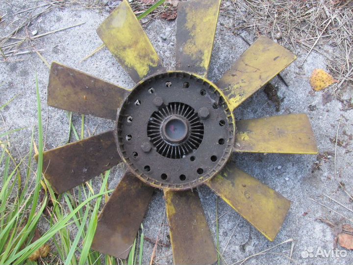 Ford scorpio вискомуфта V6