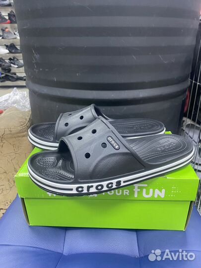 Шлепанцы Crocs сланцы люкс