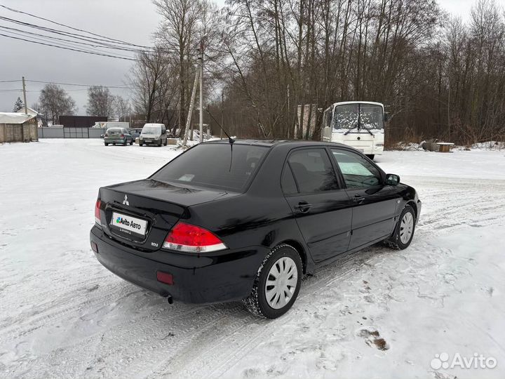 Mitsubishi Lancer 1.6 МТ, 2005, 234 400 км