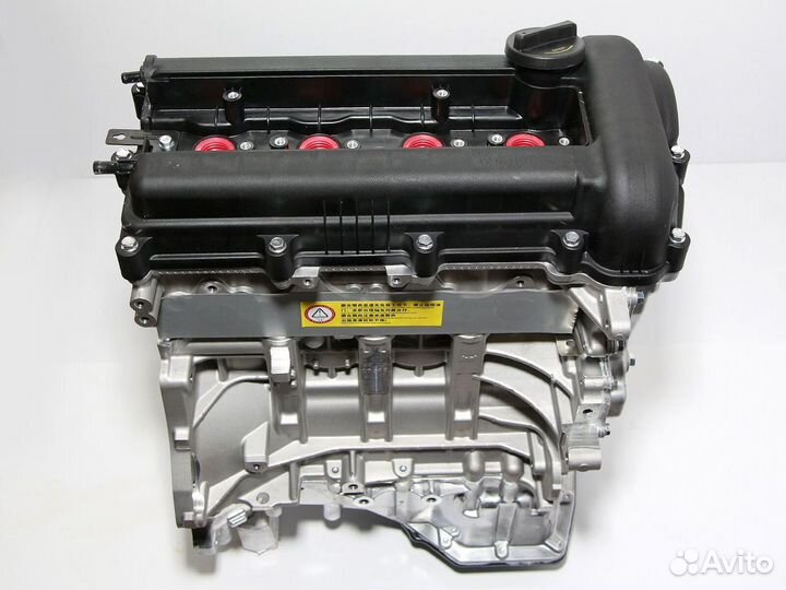 Двигатель G4FA новый Hyundai Solaris