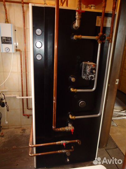 Отопление, водопровод, канализация (под ключ)