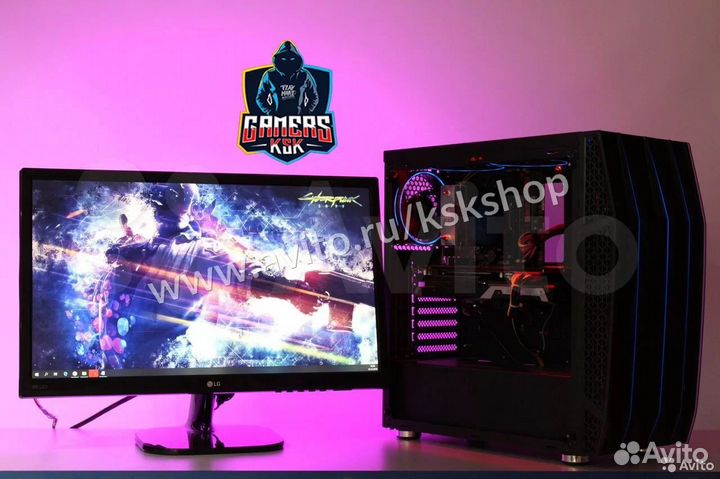 Игровой компьютер i5 / RX470