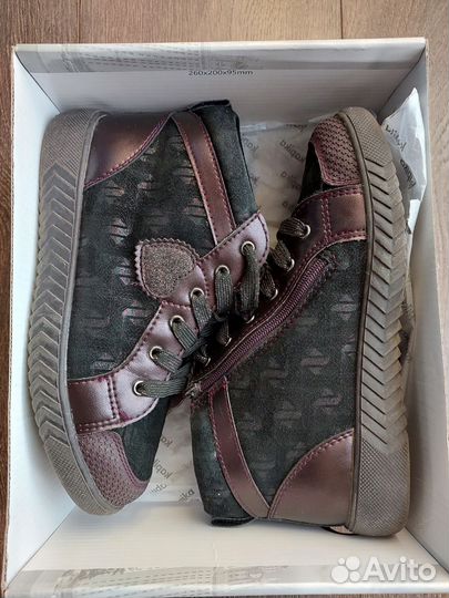 Ботинка демисезонные kapika