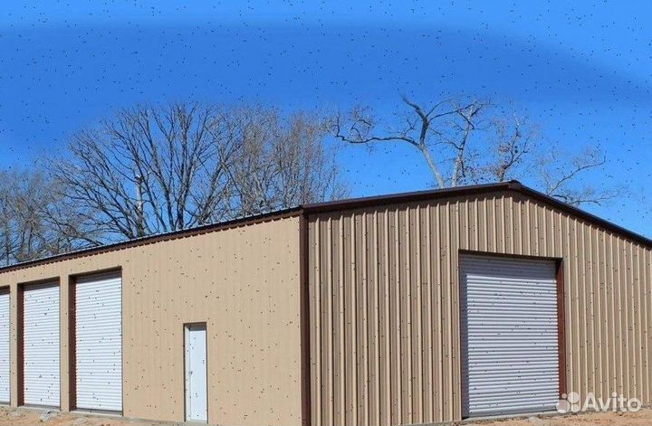 Ангар под производство