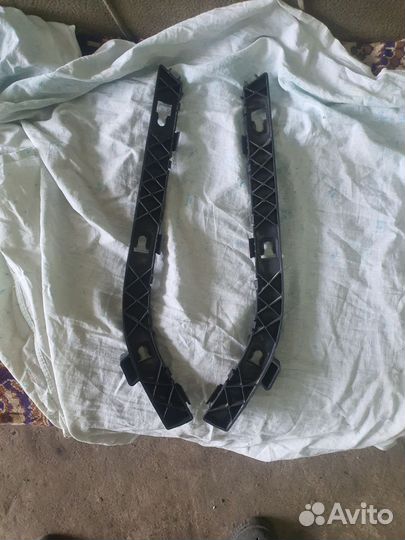 Кия рио заднего бампера направляющие