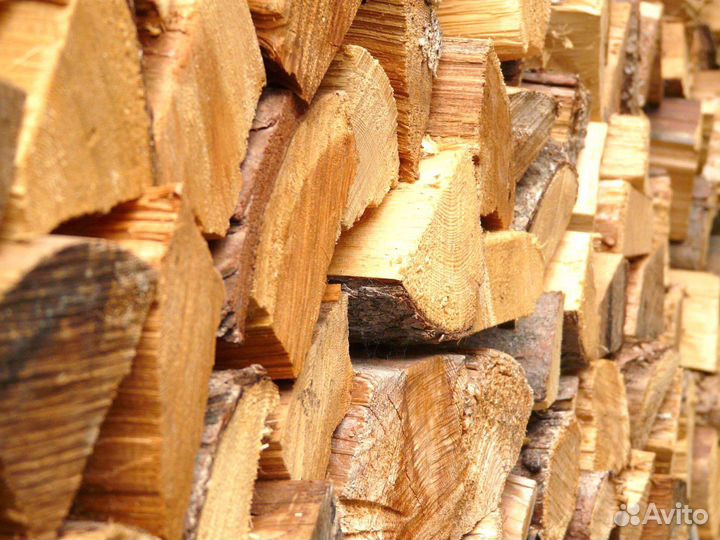 Дрова березовые \ ольховые \ осиновые колотые