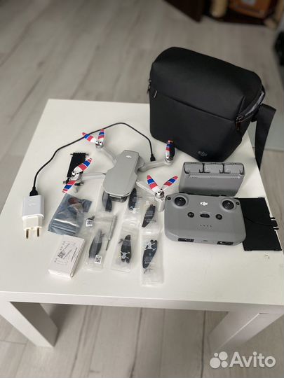 Dji mini 2 fly more combo