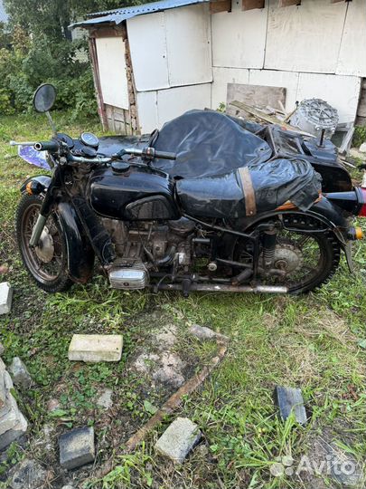 Мотоцикл днепр