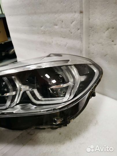 Фара левая BMW G01 адаптив Full LED