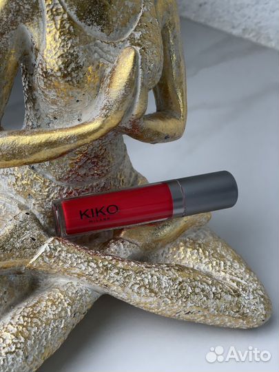 Матовые помады для губ Kiko в оттенках 05 и 13