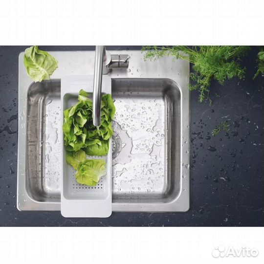 Дуршлаг IKEA на мойку Грундваттнет Икея