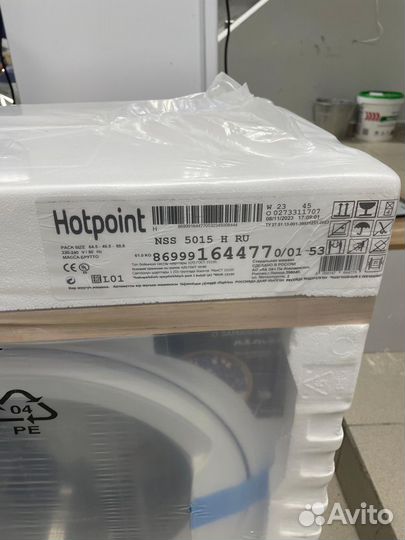 Стиральная машина Hotpoint-Ariston NSS 5015 Новые