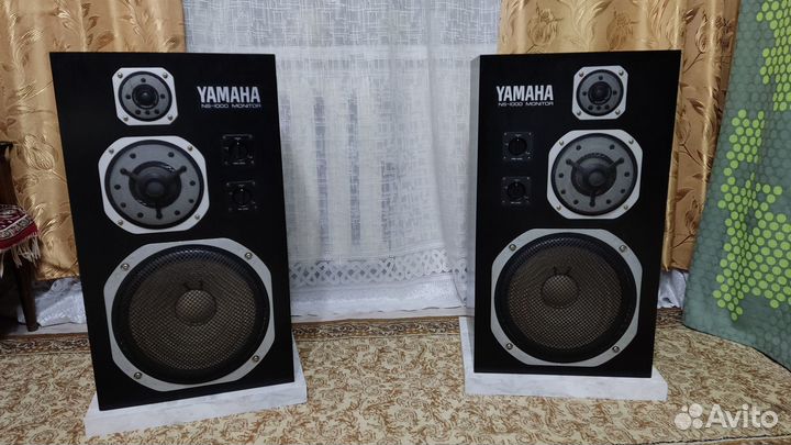 Yamaha ns 1000m monitor High End