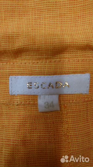 Escada платье - рубашка женская Оригинал Италия