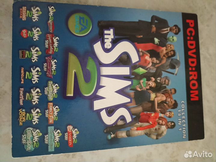 Диск Sims 2