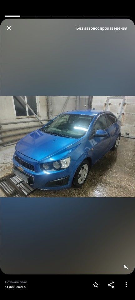 Chevrolet Aveo: фото владельца