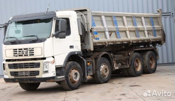 Разбираем европейский грузовик Volvo, FM 2005-2008