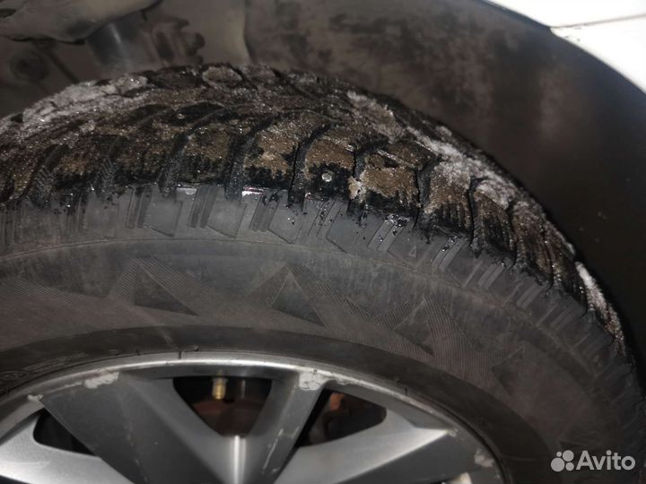 Диски 6Jx15H2 ET43 r15 на volkswagen Jetta