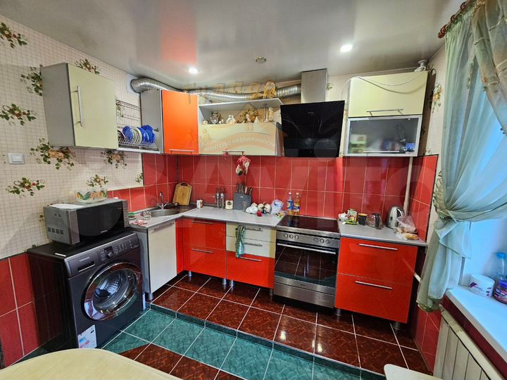 4-к. квартира, 91,6 м², 1/9 эт.