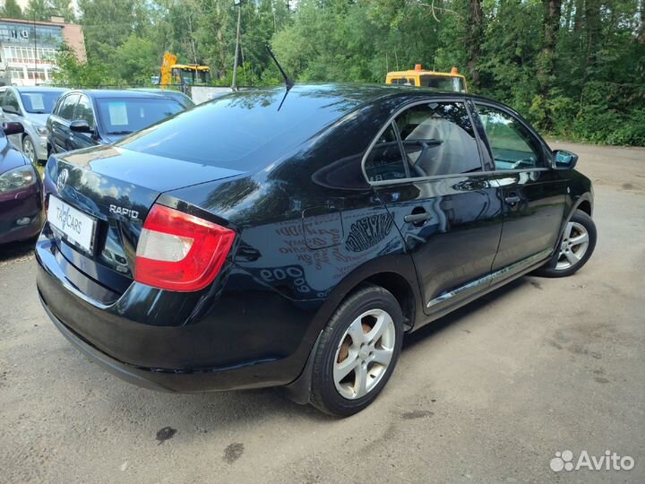 Skoda Rapid 1.6 МТ, 2015, 134 785 км