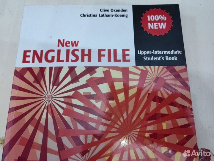 Учебник New English file upperintermediate