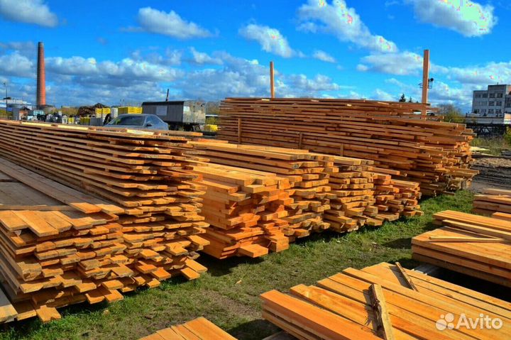 Доска 20 125 6000