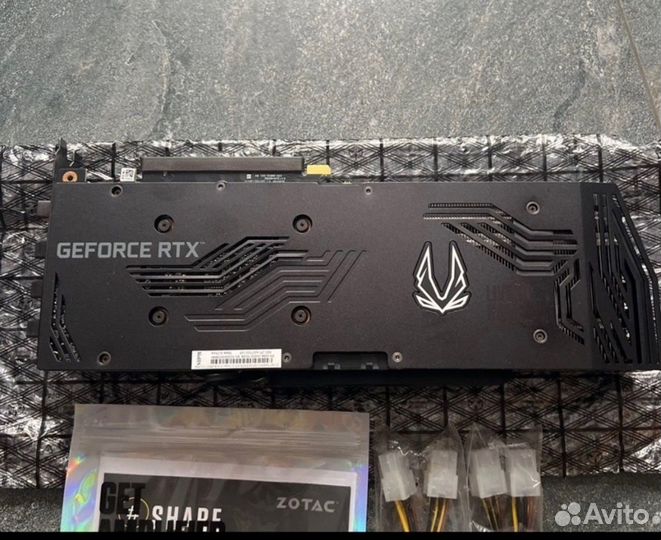 Видеокарта RTX 3070ti Trinity
