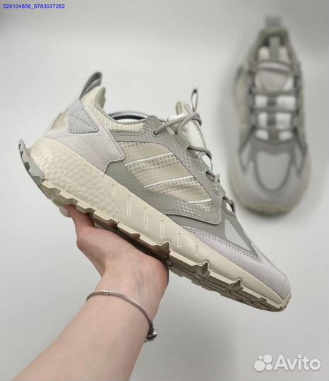 Кроссовки Adidas ZX 1000 White (Арт.13120)