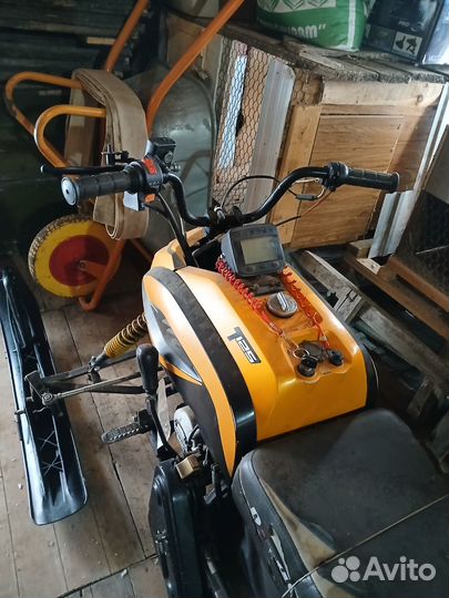 Снегоход Динго 125