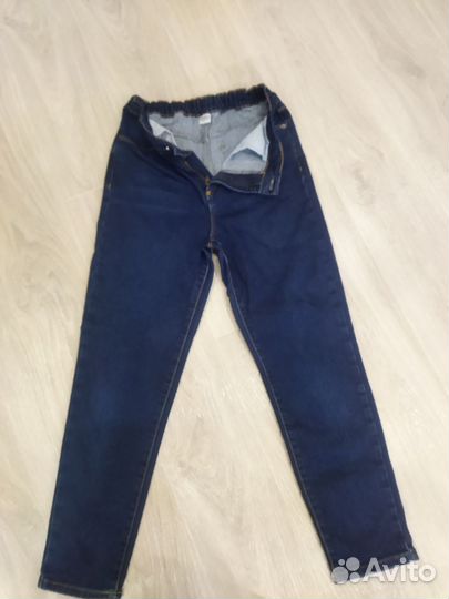 Брюки джинсы для девочки