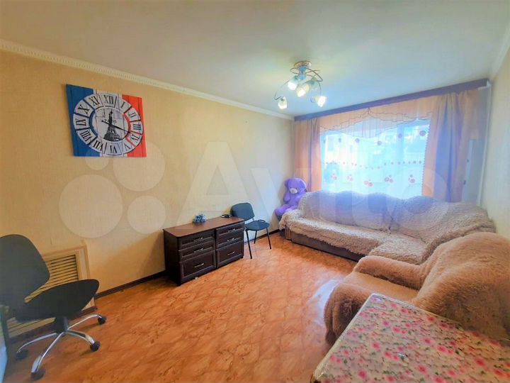 3-к. квартира, 68,7 м², 1/5 эт.