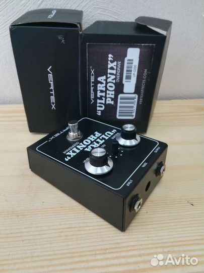 Гитарная педаль vertex ultra phonix overdrive