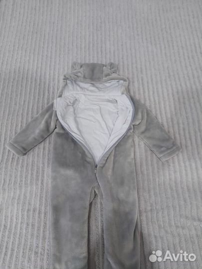 Комбинезон плюшевый