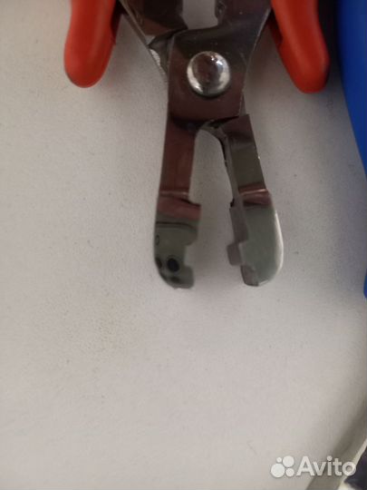 Щипцы для капсульного наращивания волос