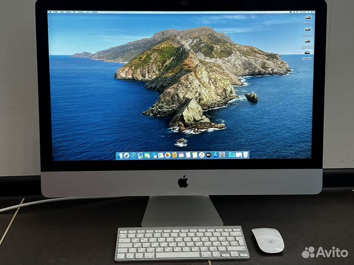 Моноблок Apple iMac 27 (late 2013) i7/32Gb/1Tb SSD