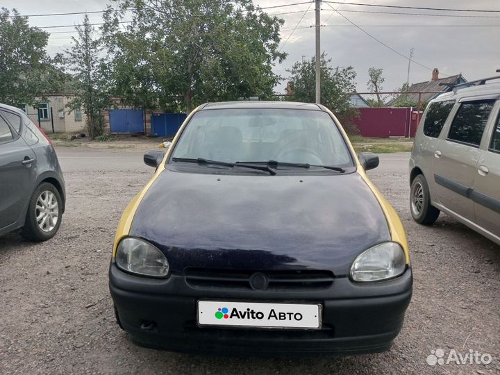 Opel Corsa 1.0 МТ, 1999, 180 316 км