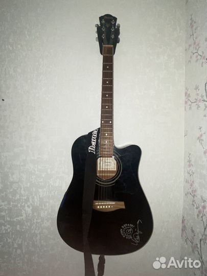 Полуакустичекая гитара Ibanez