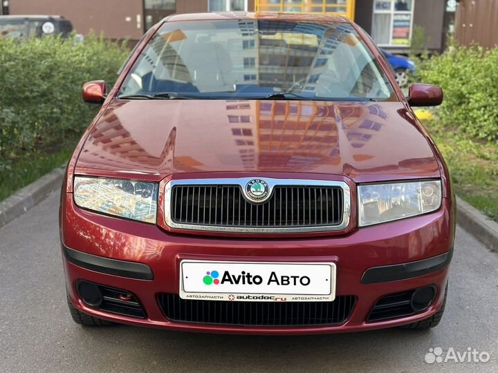 Skoda Fabia 1.4 МТ, 2006, 220 000 км