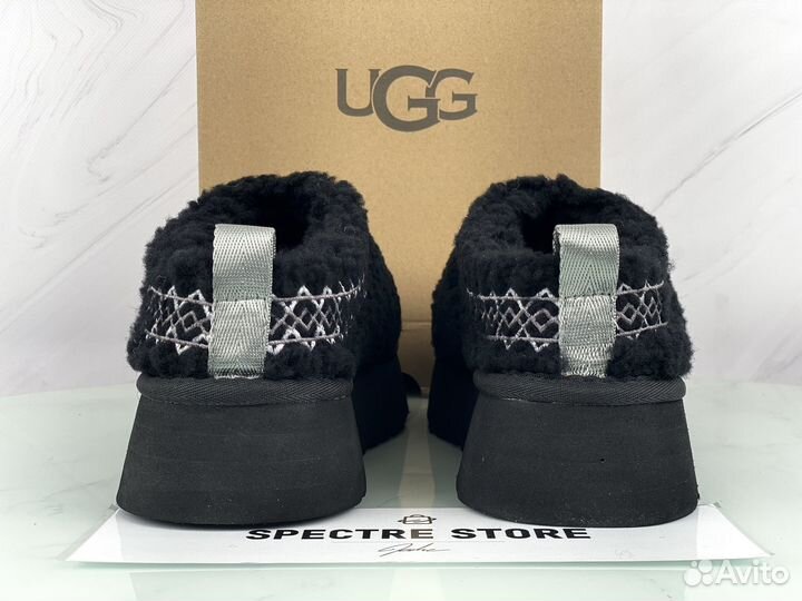 Слипоны Женские Угги UGG Braid Tazz Slipper