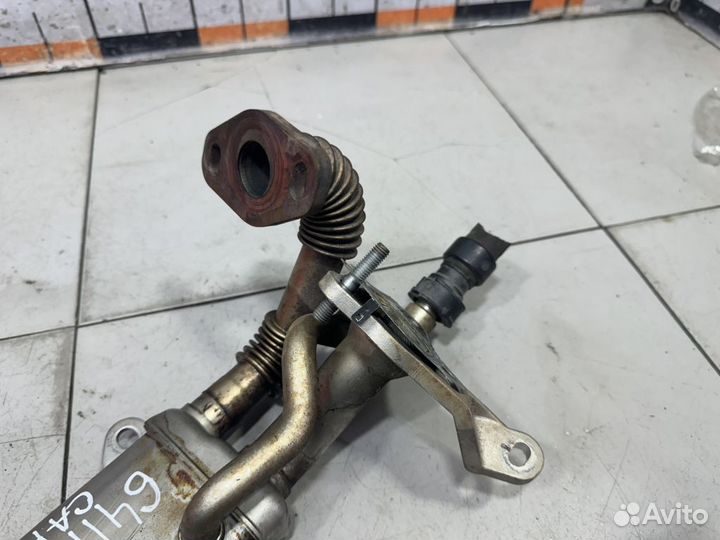 Радиатор егр Renault Duster